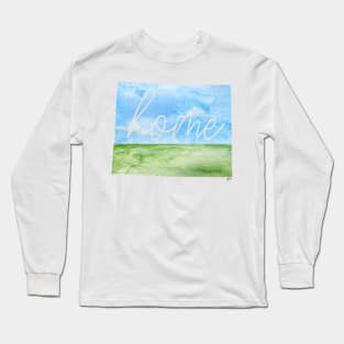 Wyoming Home State Long Sleeve T-Shirt